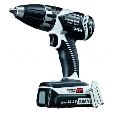 Nedsatt pris Panasonic EY744LFA32 Skruvdragare