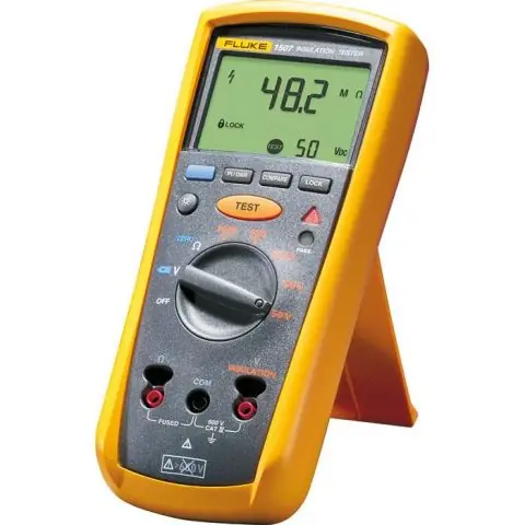 Fluke 1507 Isolationsprovare Expressleverans