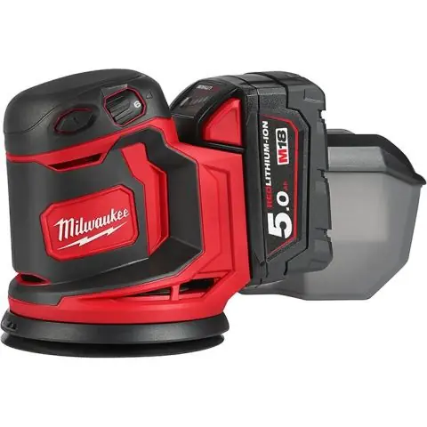 Kundfavorit Milwaukee M18 BOS125-502B Excenterslip