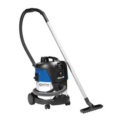 Nilfisk AERO 21-21 PC INOX Grovdammsugare Rea
