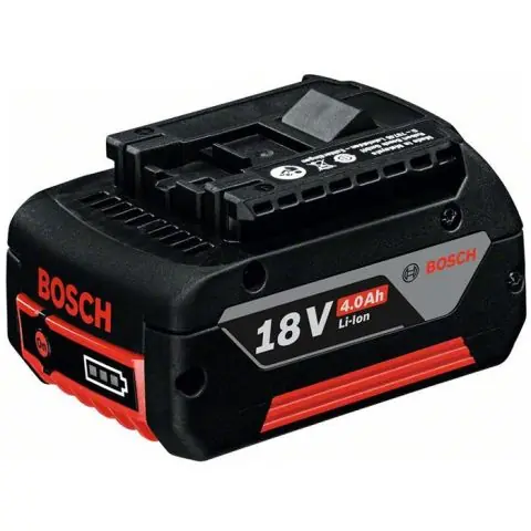 Endast idag Bosch GBA 18V Batteri