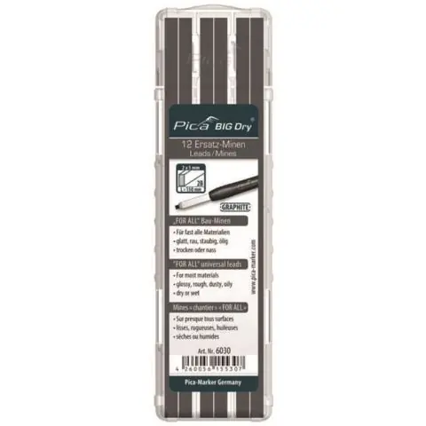 Pica BIG-Dry Grafitstift Premium