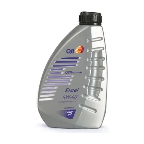 Lågt pris Q8 FORMULA Excel 5W/40 Motorolja