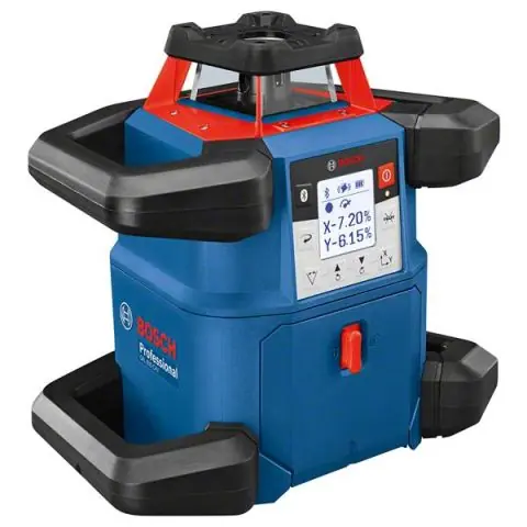 Bosch GRL 600 CHV Rotationslaser Populärt val