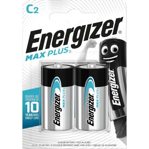 Energizer Max Plus Batteri Rabatter
