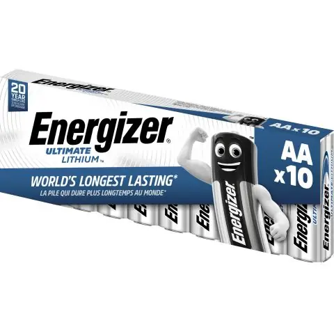 Populärt val Energizer Ultimate Lithium Litiumbatteri