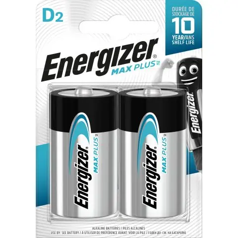 Nedsatt pris Energizer Max Plus Batteri