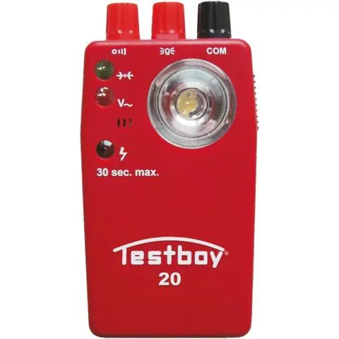 Utförsäljning Testboy 20 Kontinuitetstestare