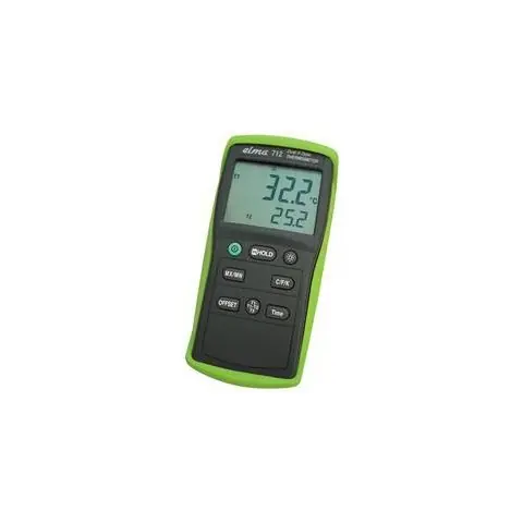 Elma 712 Differenstermometer Begränsat erbjudande