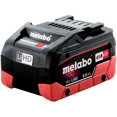 Snabb frakt Metabo 18V LiHD Batteri