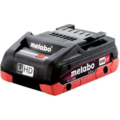 Metabo 18V LiHD Batteri Populärt val