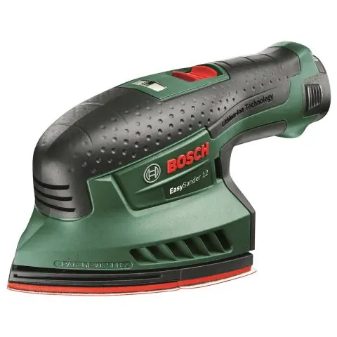 Kundfavorit Bosch DIY Easy Sander 12 Multislip