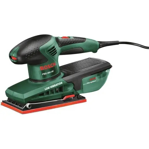 Bosch DIY PSS 250 AE Planslip Säker betalning