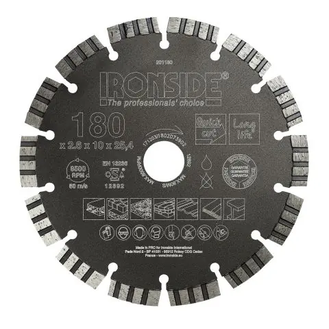 Endast idag Ironside 201180 Diamantkapskiva