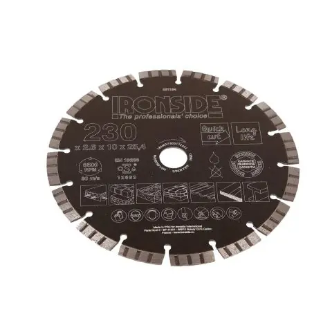 Rabatter Ironside 201184 Diamantkapskiva
