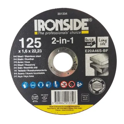 Ironside 201334 Kapskiva Trygg betalning