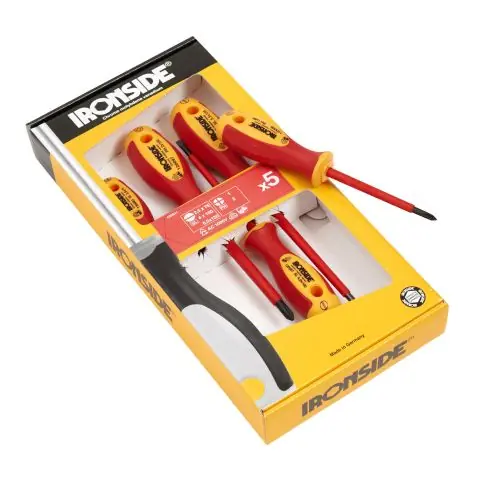 Ironside 120511 Skruvmejselsats Rabatt
