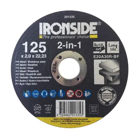 Ironside 201335 Kapskiva Extra rabatt