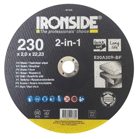 Köp nu Ironside 201338 Kapskiva
