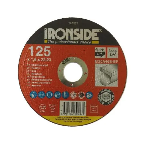 Reapris Ironside 200237 Kapskiva
