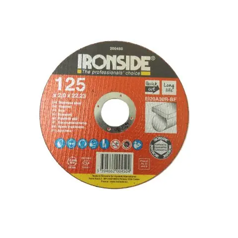 Ironside 200450 Kapskiva Begränsat antal