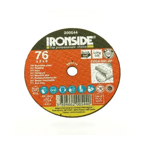 Expressleverans Ironside 200544 Kapskiva