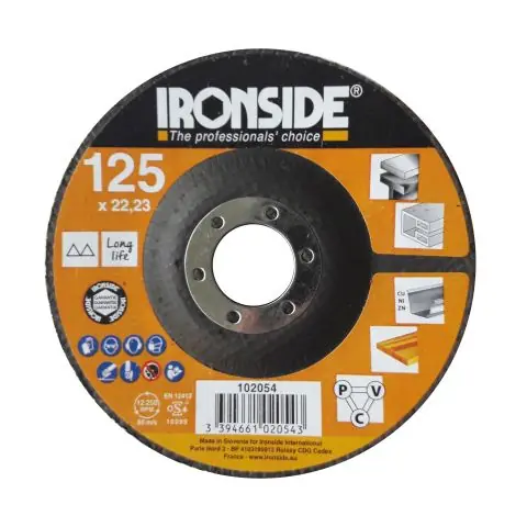 Premium Ironside 102054 Lamellrondell