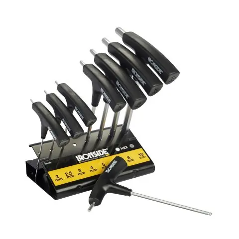 Ironside 102478 Insexnyckelsats Outlet