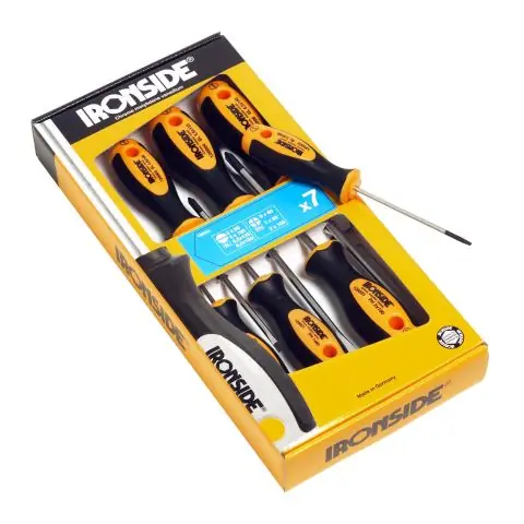 Ironside 120503 Skruvmejselsats Handla nu