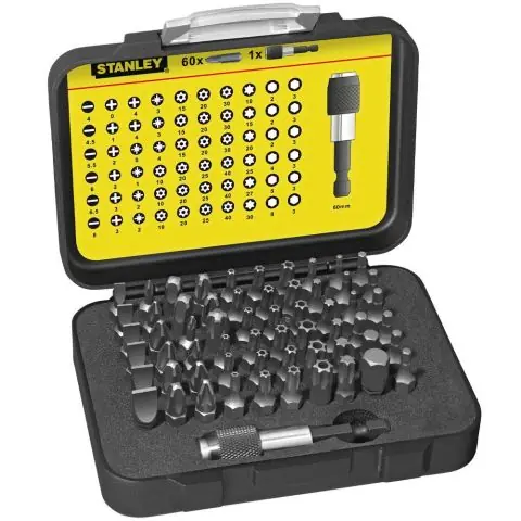 Nyhet STANLEY FatMax FMHT1-81017 Bitssats
