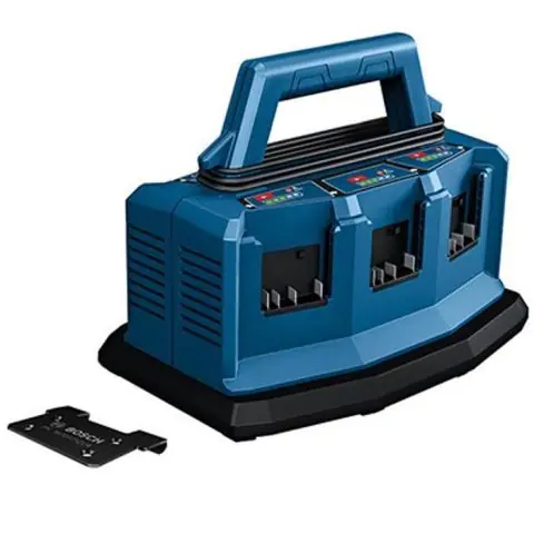 Bosch GAL 18V 6-80 Multiladdare Rea