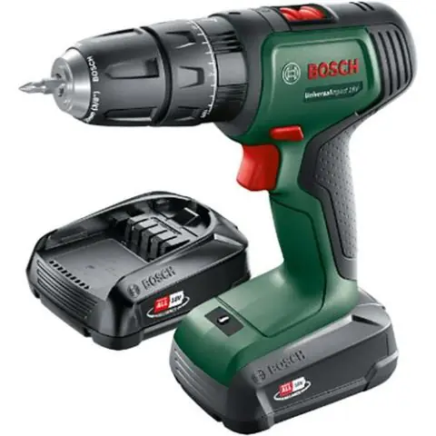 Extra rabatt Bosch DIY Universal Impact 18 + SystemBox Slagborrmaskin