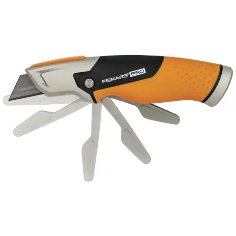 Extra rabatt Fiskars CarbonMax Universalkniv