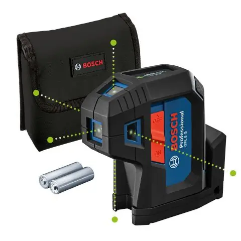 Sista chansen Bosch GPL 5 G Punktlaser
