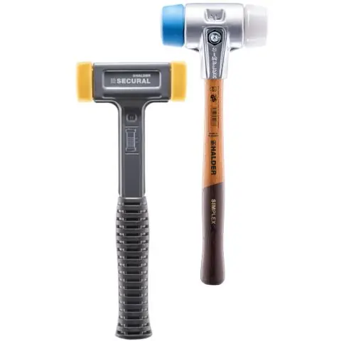 Nyhet Halder Simplex + Secural Hammare