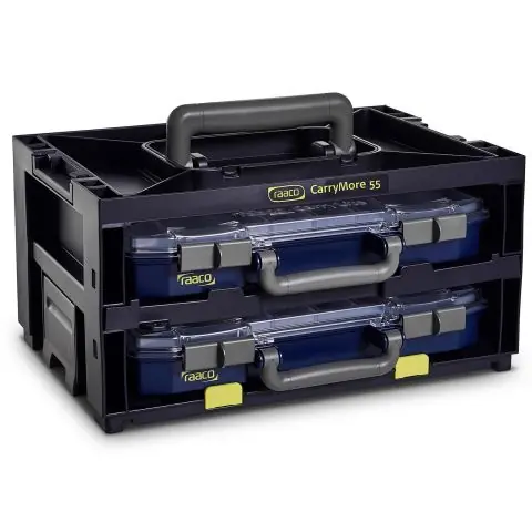 Raaco CarryMore Transportenhet Expressleverans