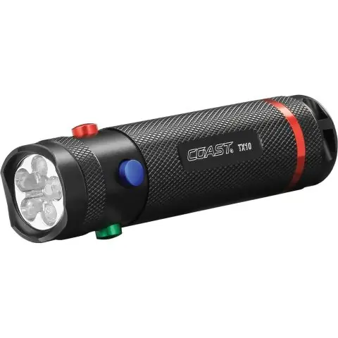 Coast TX10-CP Ficklampa Begränsad tid