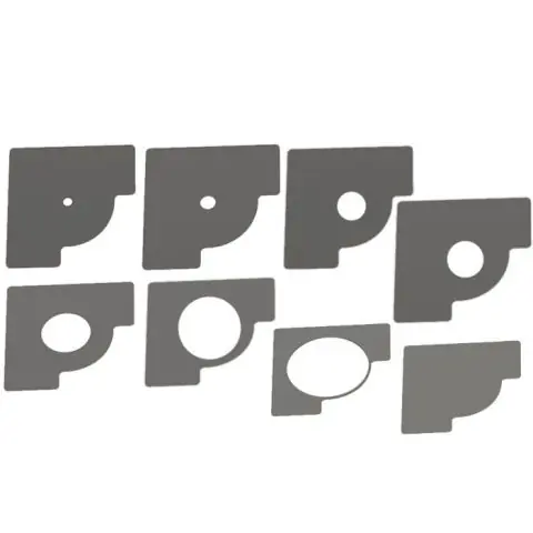 Billig MarMan Tools RP2.0-SET-ALL Reduceringsplatta