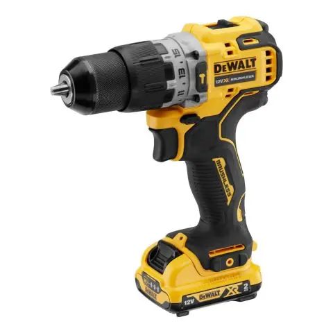 Nyhet Dewalt DCD706D2-QW Borrmaskin