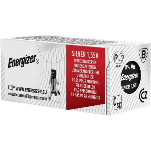 Kundfavorit Energizer Silveroxid Knappcellsbatteri