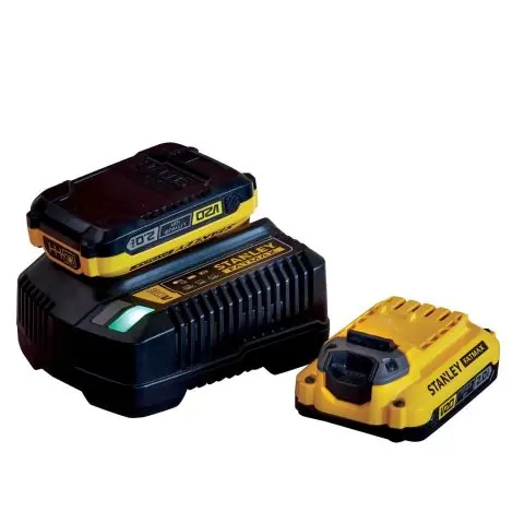 Billig STANLEY FatMax SFMCB12D2-QW Laddpaket