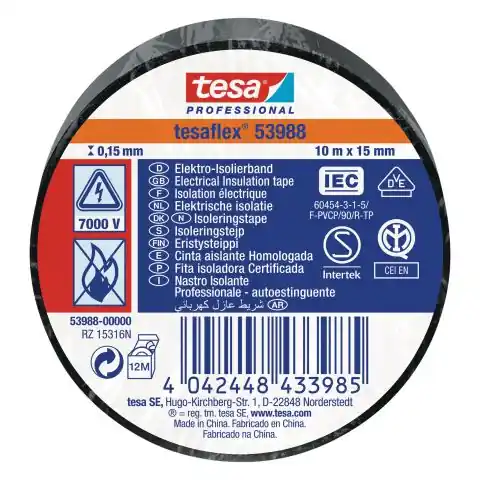 Tesa Tesaflex 53988 Isoleringstejp Kundfavorit
