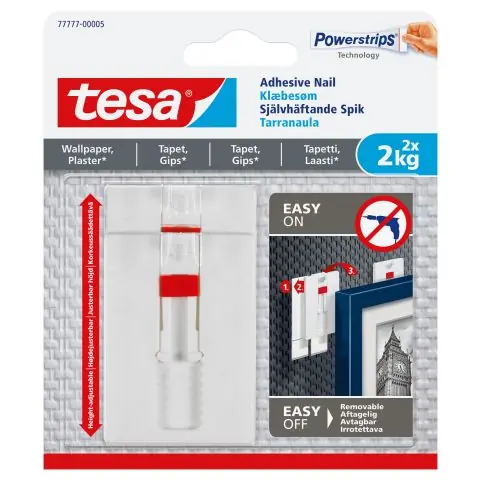 Tesa 77777-00005-00 Spik Begränsat erbjudande