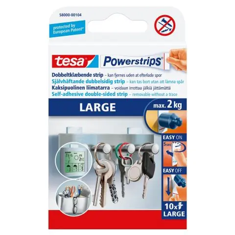 Rabatter Tesa 58000-00104-20 Monteringstejp