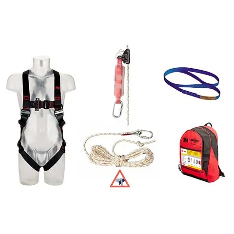 3M 1150511 Fallskyddskit Kampanj