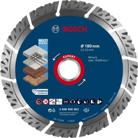Kampanj Bosch Expert Multimaterial Diamantkapskiva