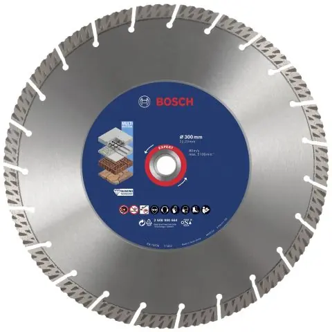 Bosch Expert Multimaterial Diamantkapskiva Reapris