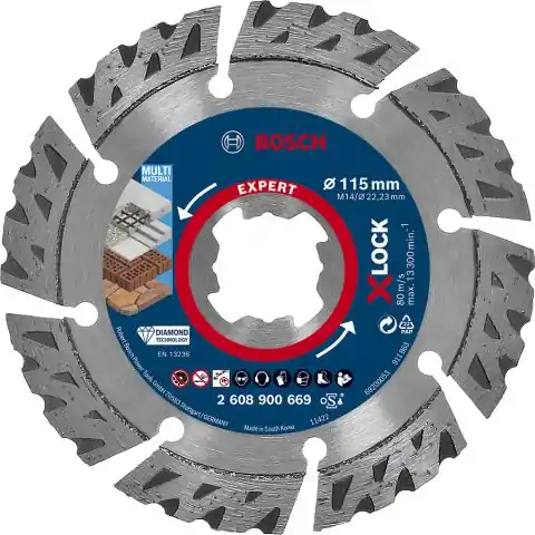 Bosch Expert Multimaterial Diamantkapskiva Handla nu