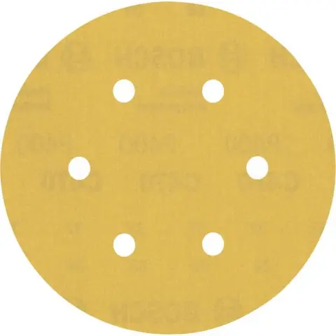 Begränsat antal Bosch Expert C470 Slippapper