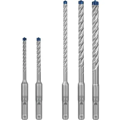 Kampanjpris Bosch Expert 7X Hammarborrsats